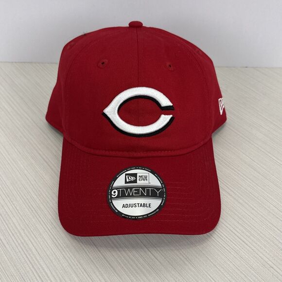 Cincinnati Reds New Era Men's 9Twenty Adjustable MLB Baseball Hat Cap - Picture 1 of 6